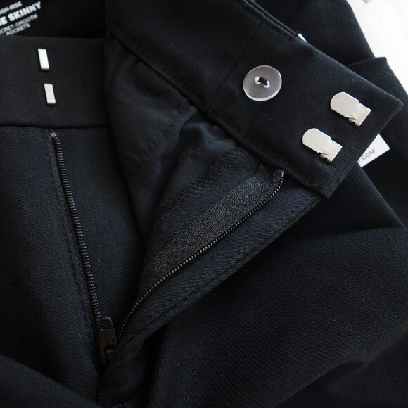 Old Navy High-Waisted Pixie Skinny Pants in Black (8 Petite) NWT! - Picture 11 of 11